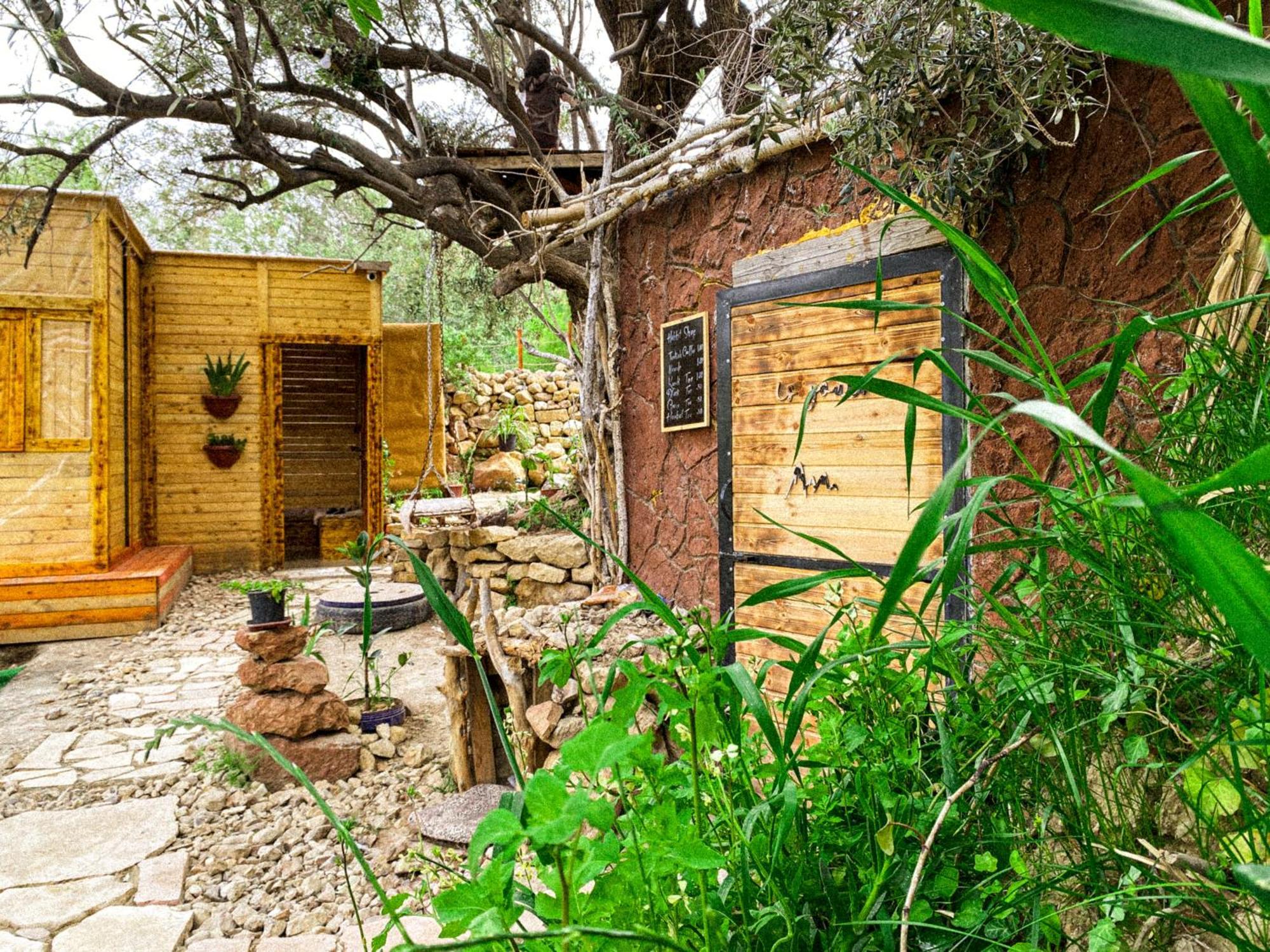 Hobbit Village Dana Buitenkant foto